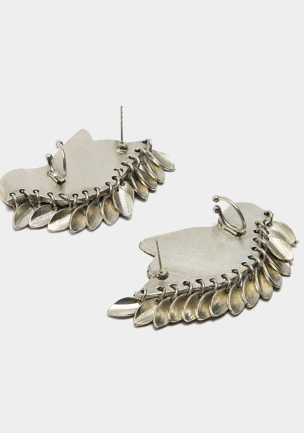 Zarcillos Ear Jacket de Pájaro Parfois 4