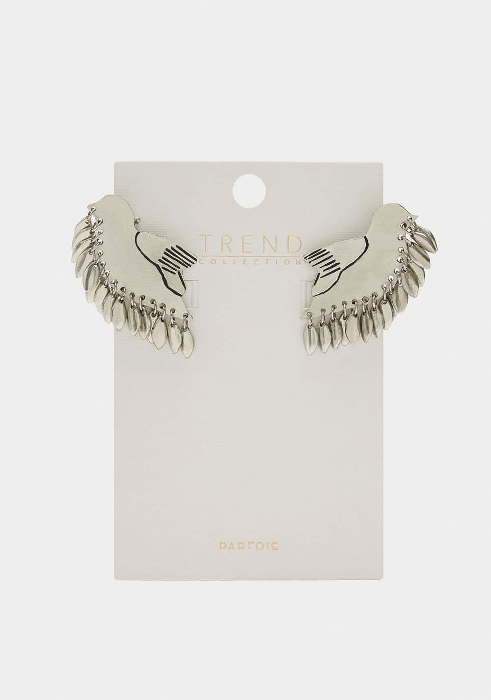 Zarcillos Ear Jacket de Pájaro Parfois 5