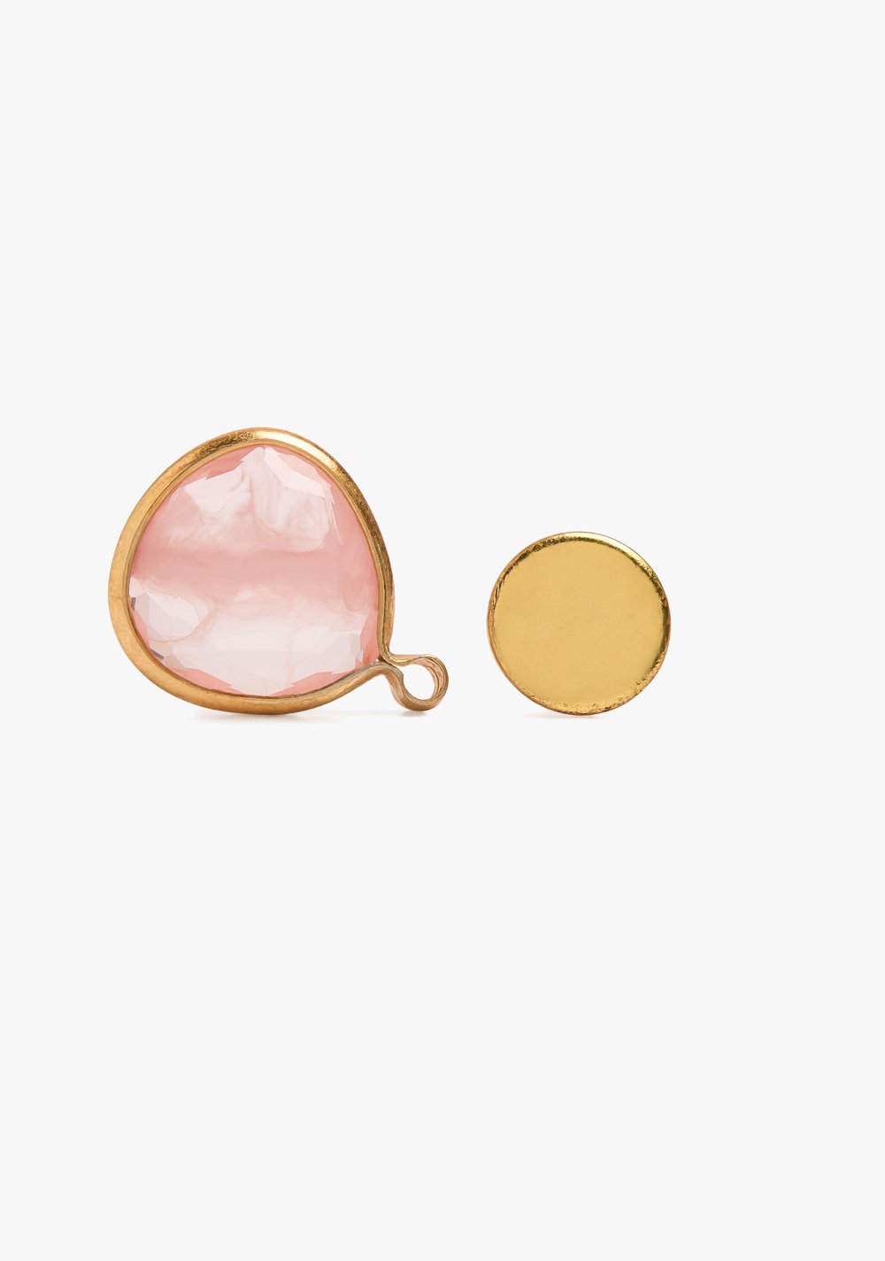 Zarcillos Ear Jacket con Piedra Parfois 3