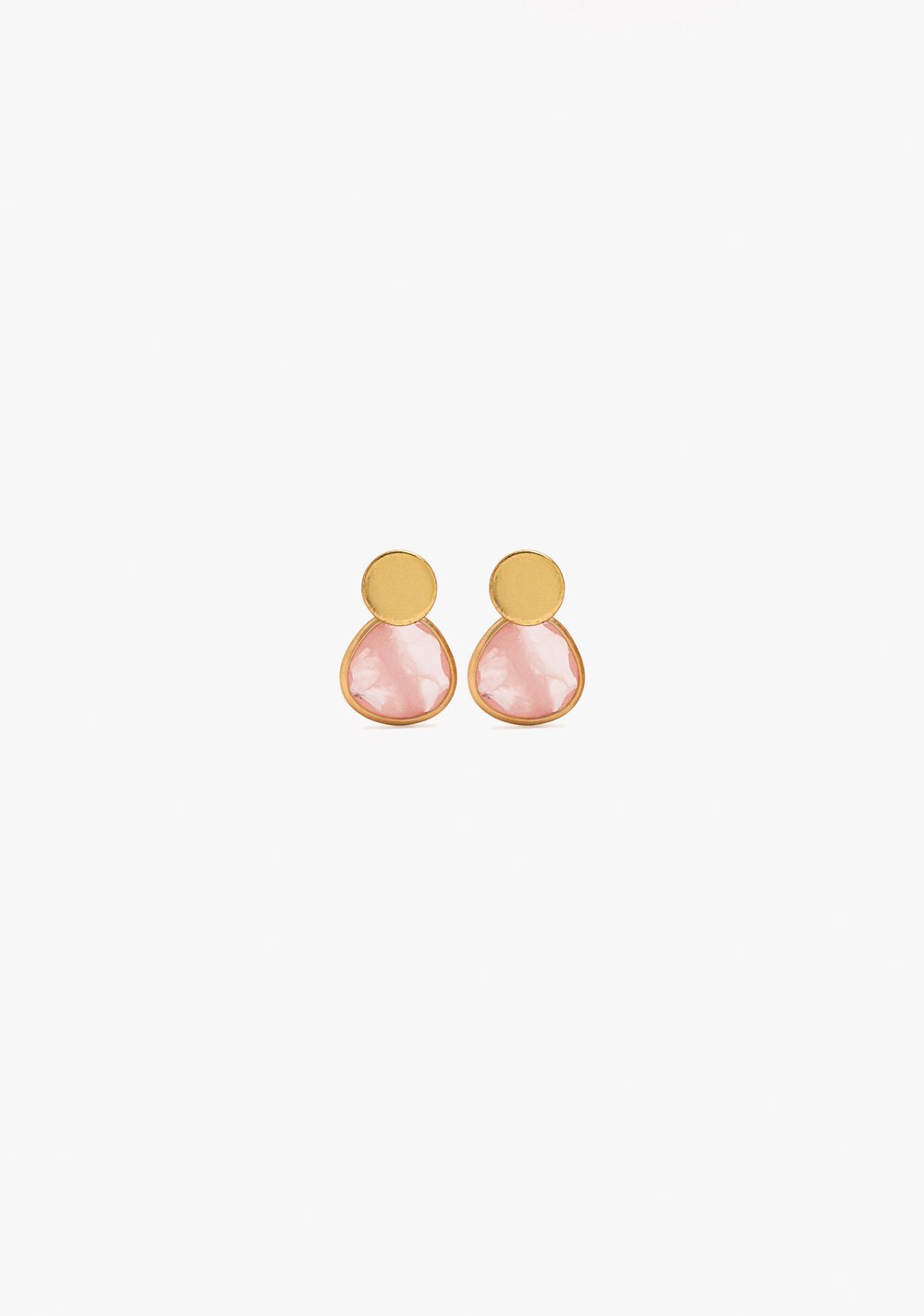 Zarcillos Ear Jacket con Piedra Parfois
