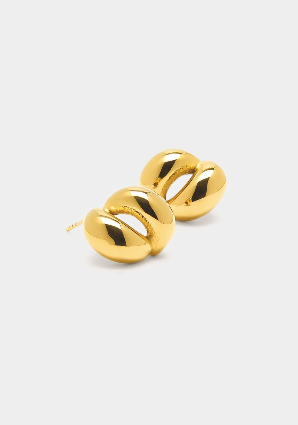 Zarcillos de Efecto Doble – Acero Inoxidable Parfois 2
