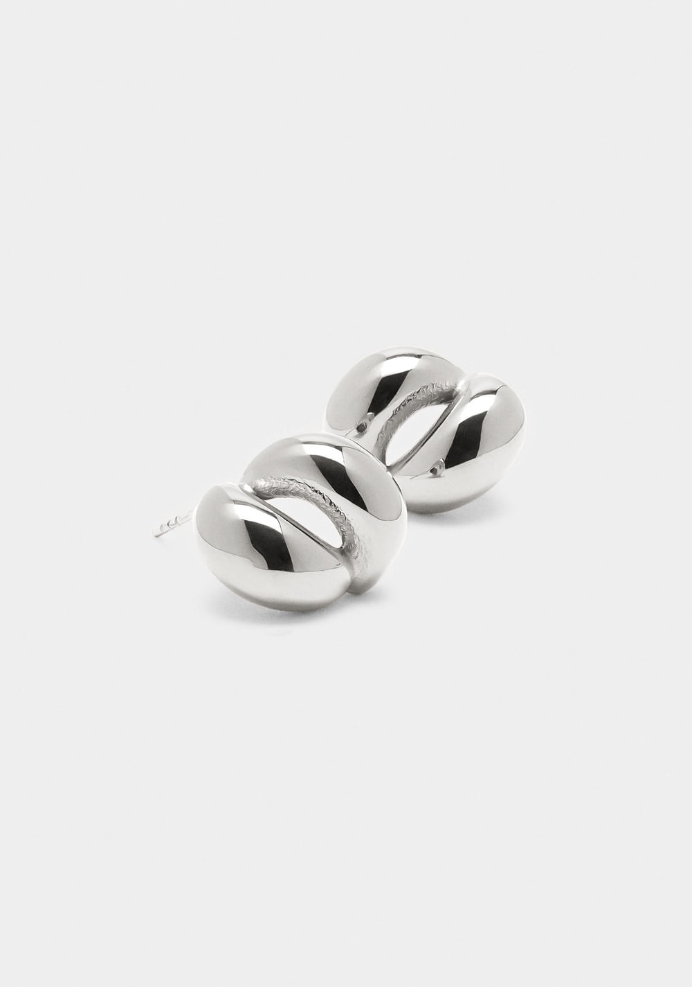 Zarcillos de Efecto Doble – Acero Inoxidable Parfois 2