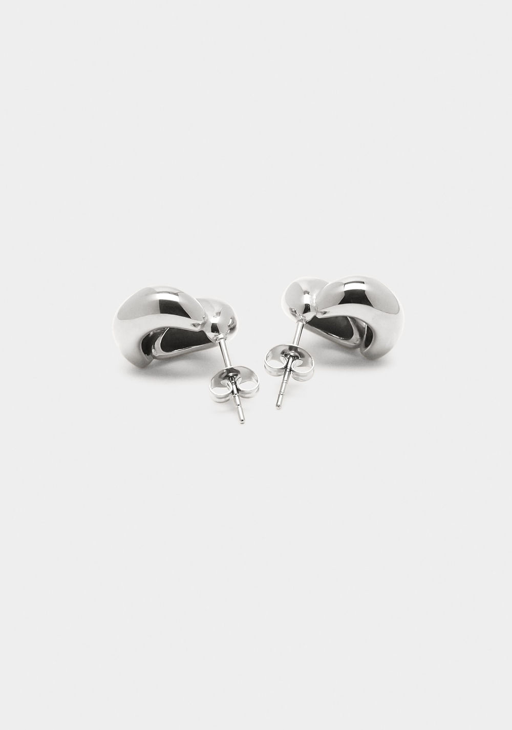 Zarcillos de Efecto Doble – Acero Inoxidable Parfois 3