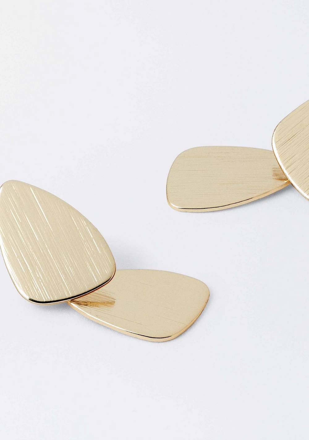 Zarcillos con Efecto Oro Parfois 3