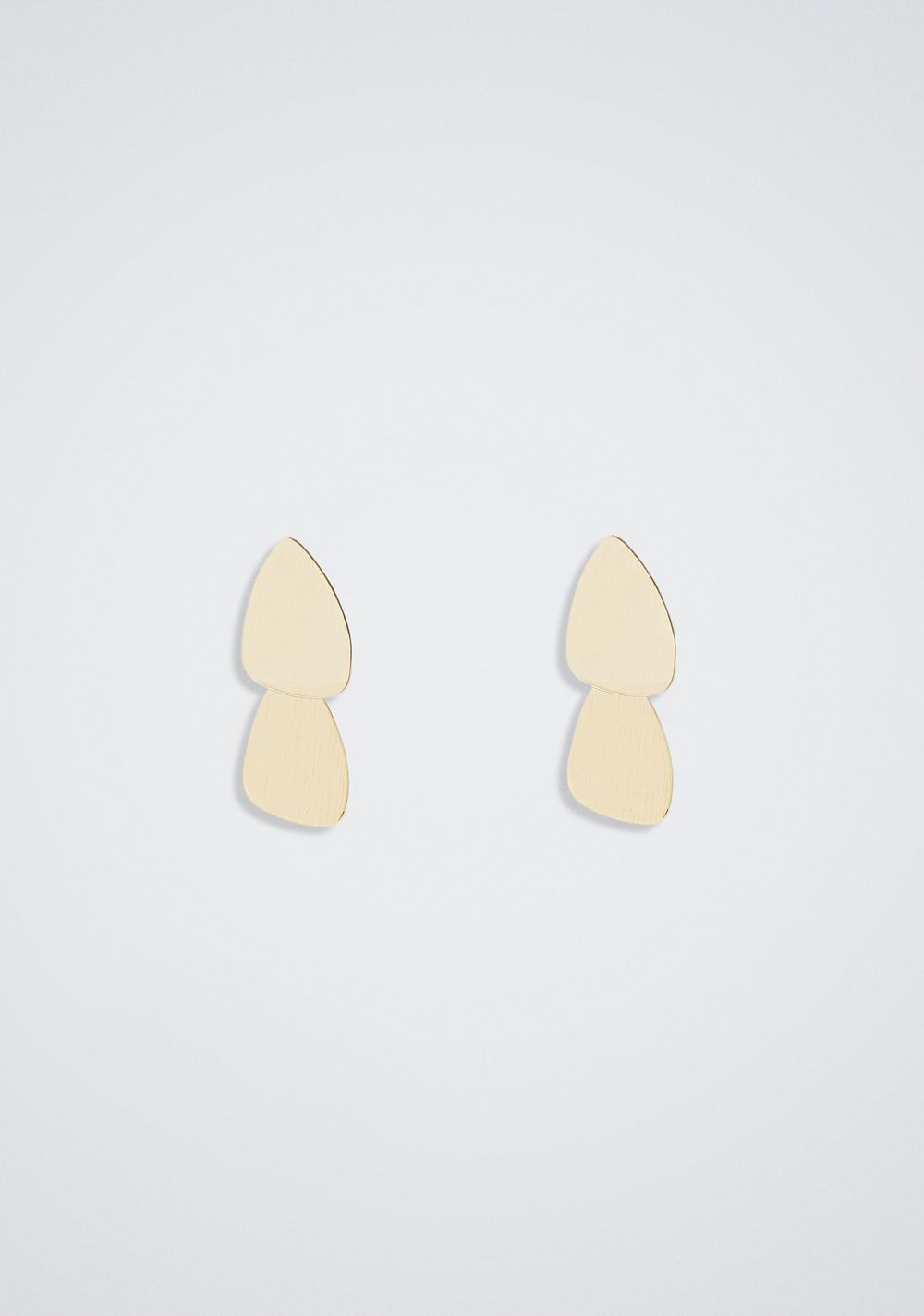 Zarcillos con Efecto Oro Parfois