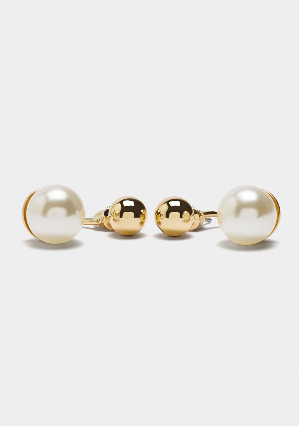Zarcillos de Esferas con Perlas Parfois 2