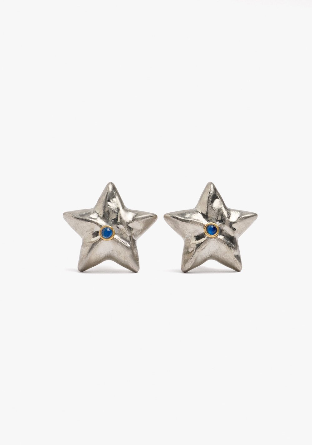 Zarcillos Estrella con Relieve Parfois Imagen Principal