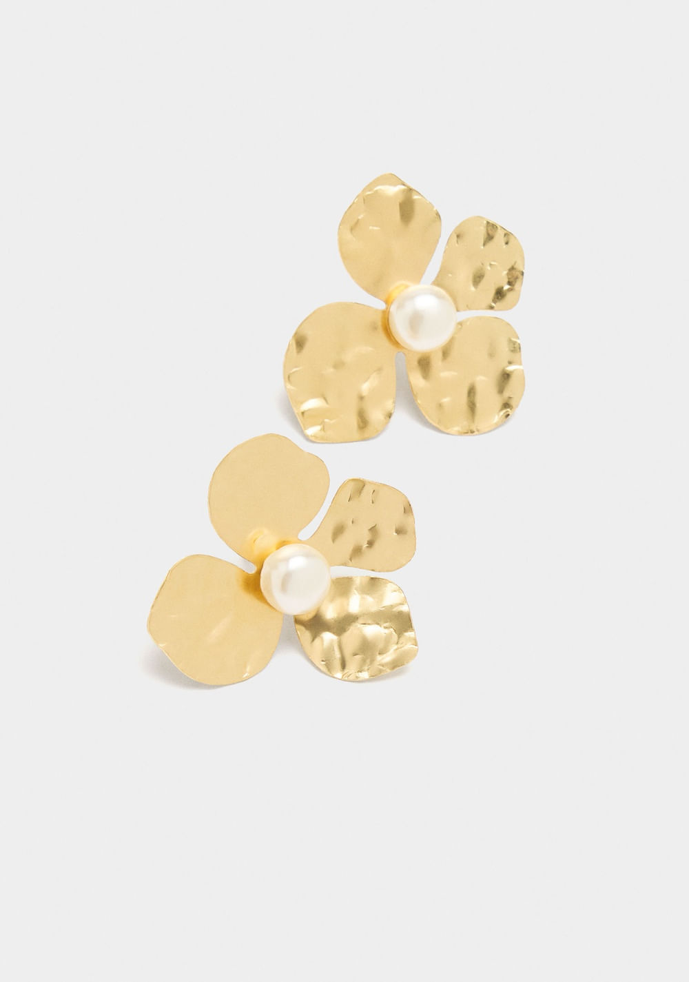 Zarcillos de Flor con Perlas Parfois 2