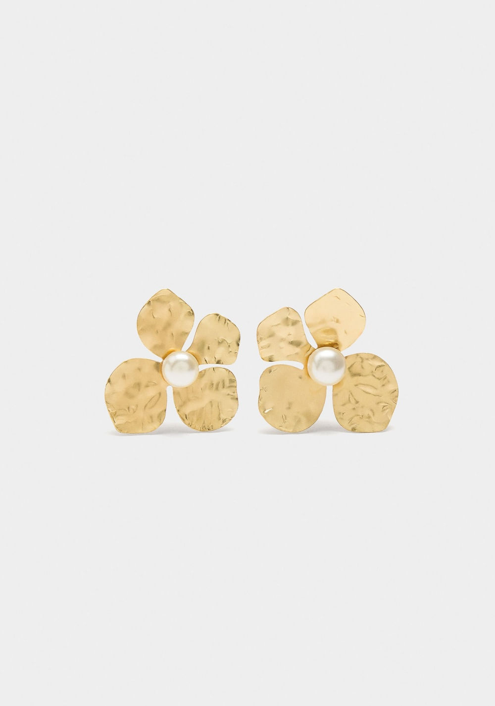 Zarcillos de Flor con Perlas Parfois Imagen Principal
