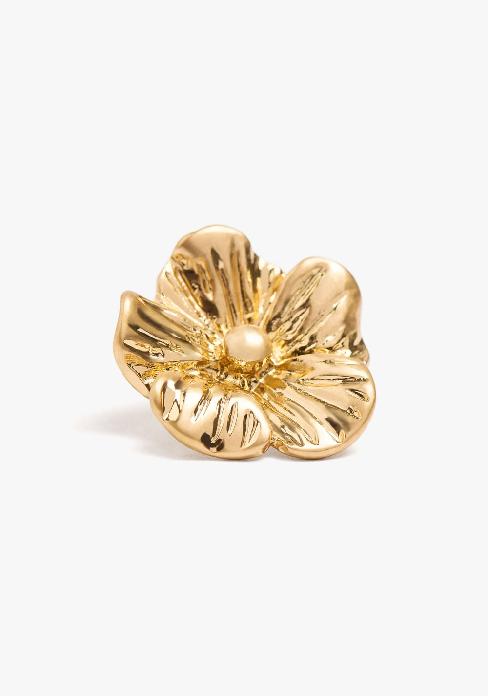 Zarcillos Flor Redondeada con Relieve Parfois 2