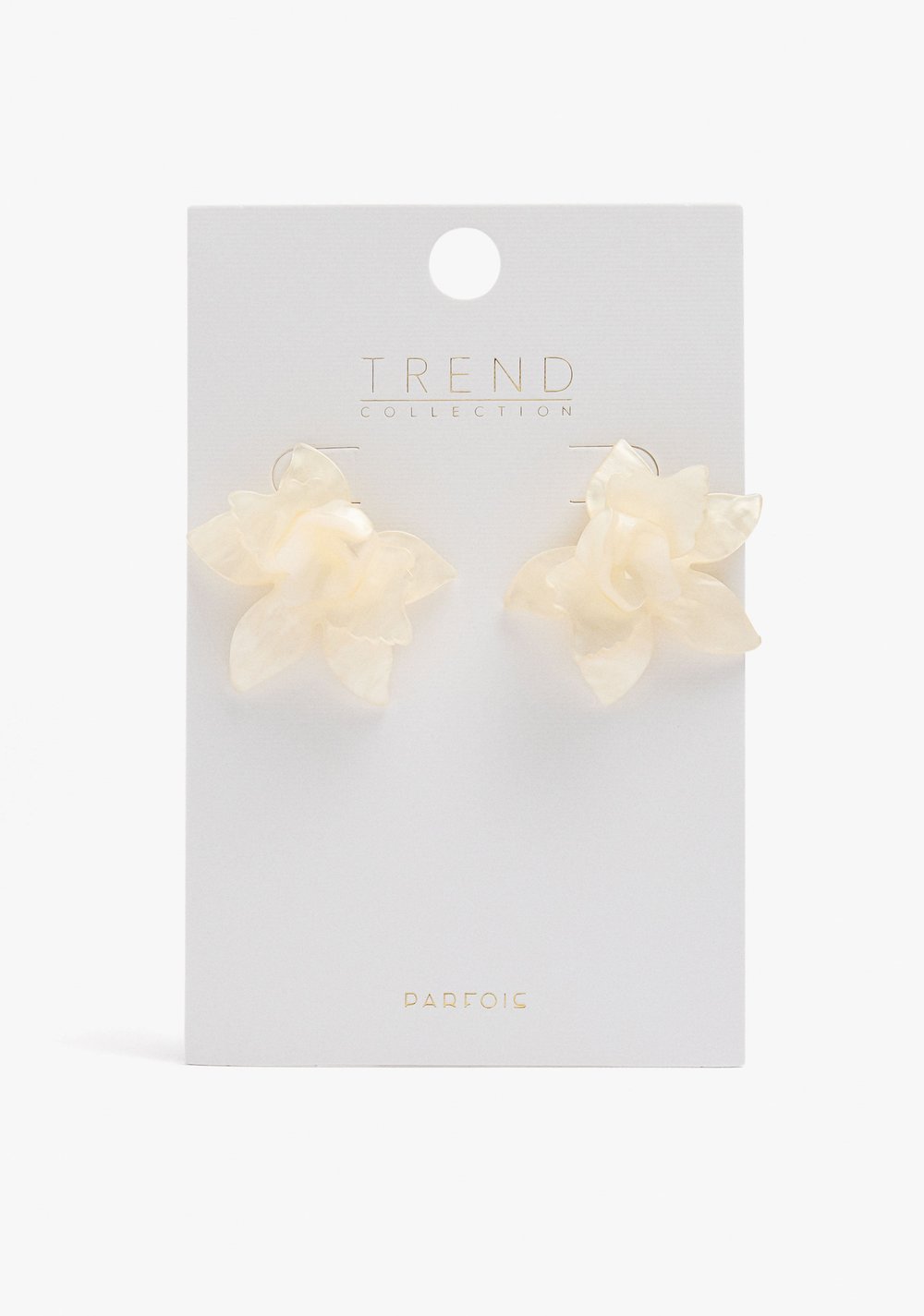 Zarcillos Flor con Relieve Parfois 4