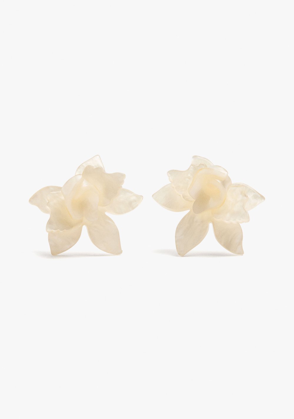 Zarcillos Flor con Relieve Parfois Imagen Principal