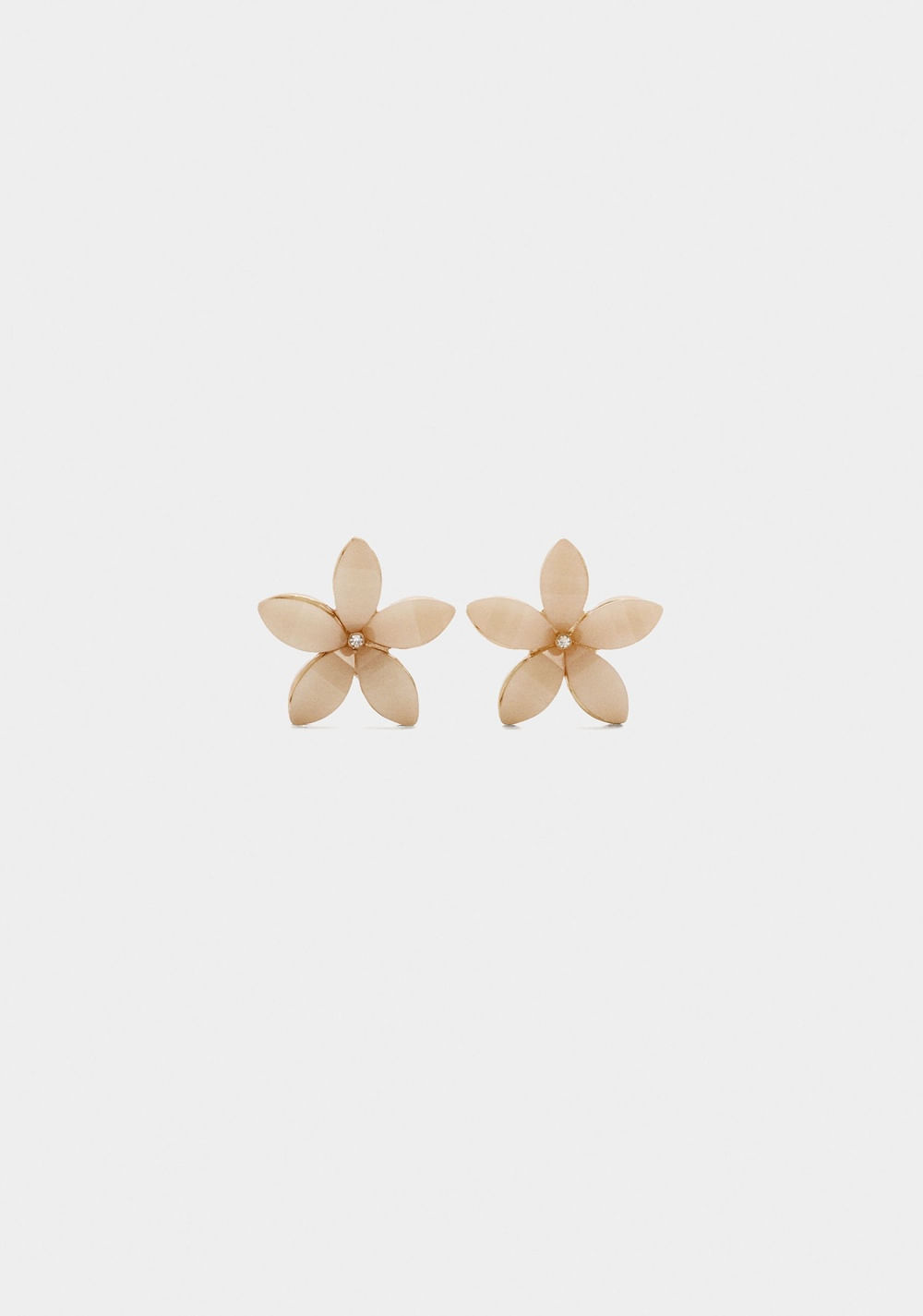 Zarcillos Flor con Resina Parfois