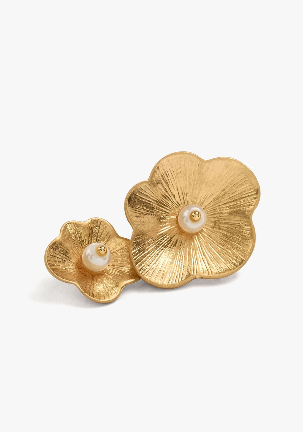 Zarcillos con Flores Dobles Parfois 2