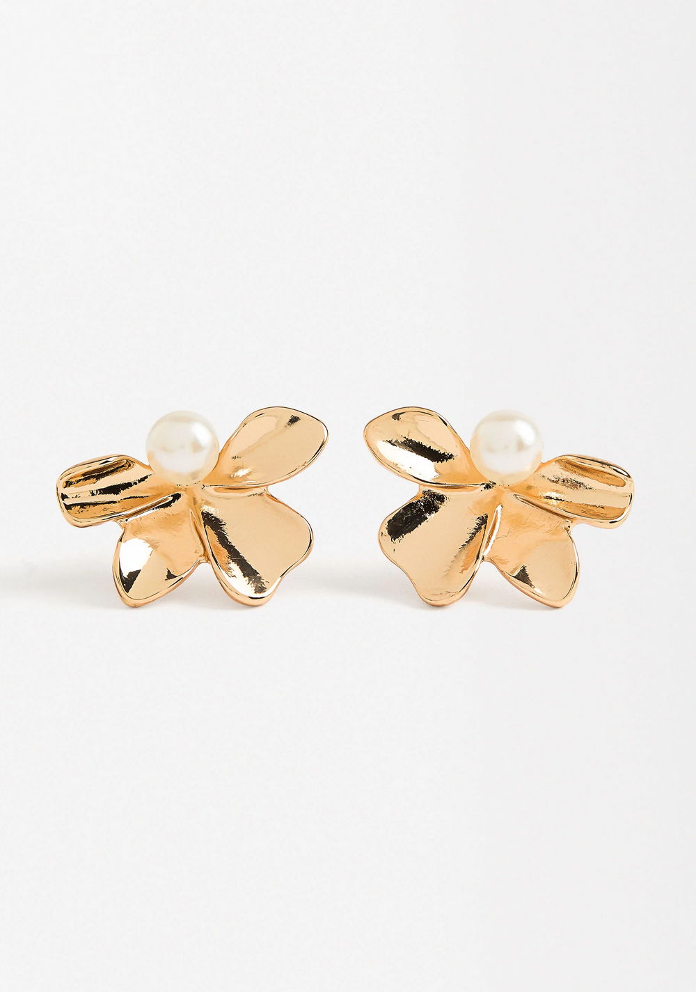 Zarcillos de Flores con Perla Parfois