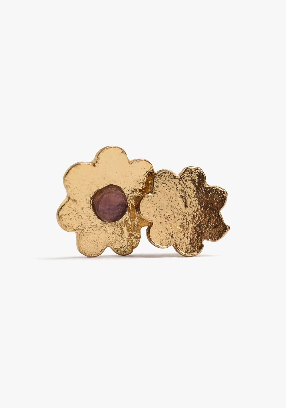 Zarcillos Flores con Piedra Parfois 2