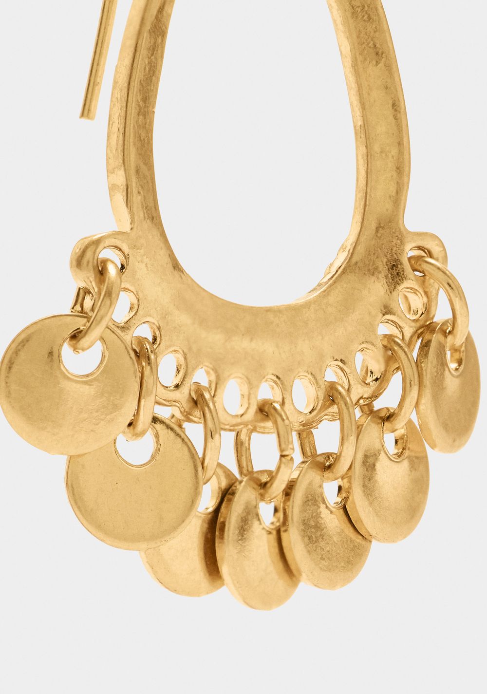Zarcillos Gota con Medallas Parfois 2