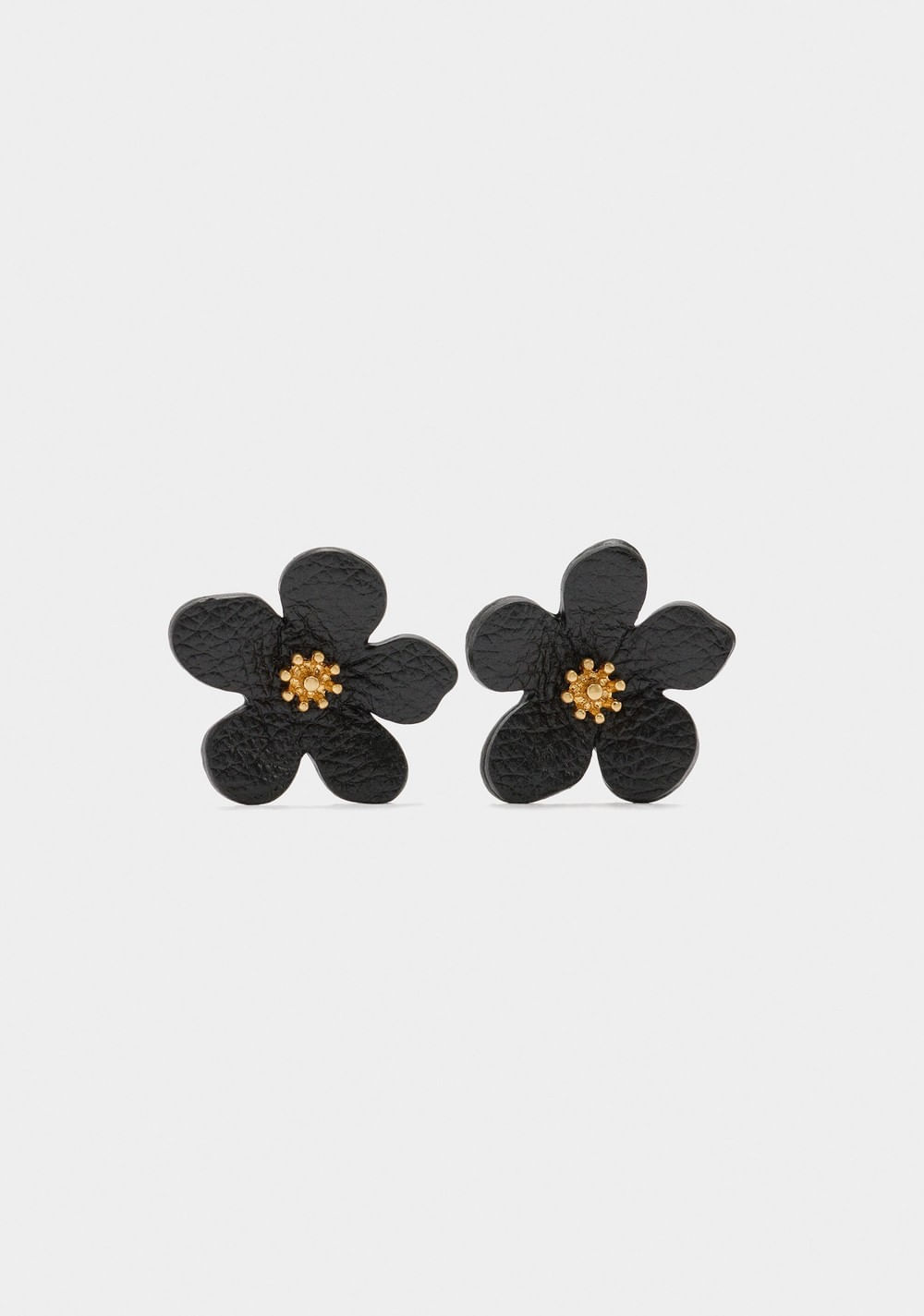 Zarcillos Maxi Flor Efecto Piel Parfois Imagen Principal