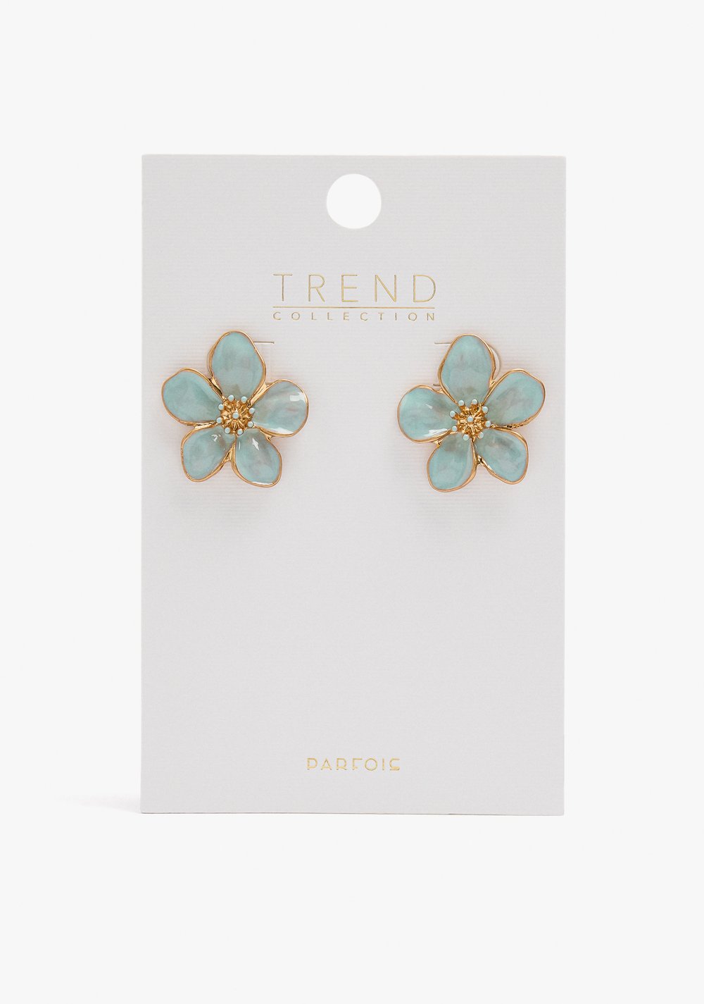 Zarcillos Maxi Flor Esmaltada Parfois 4