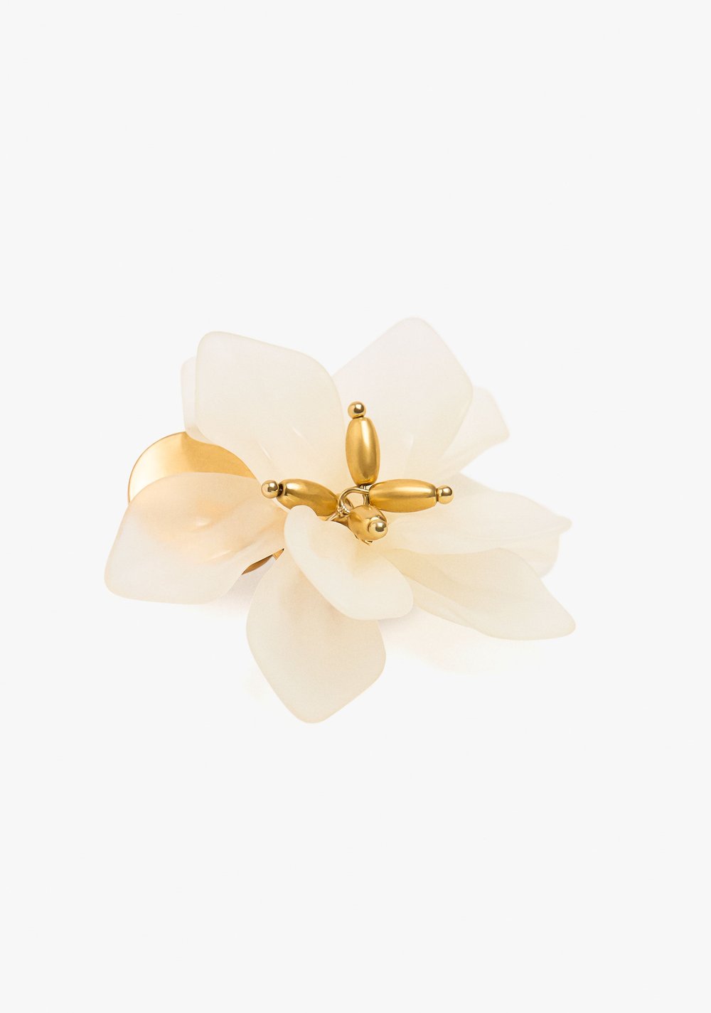 Zarcillos Maxi Flor con Relieve Parfois 3