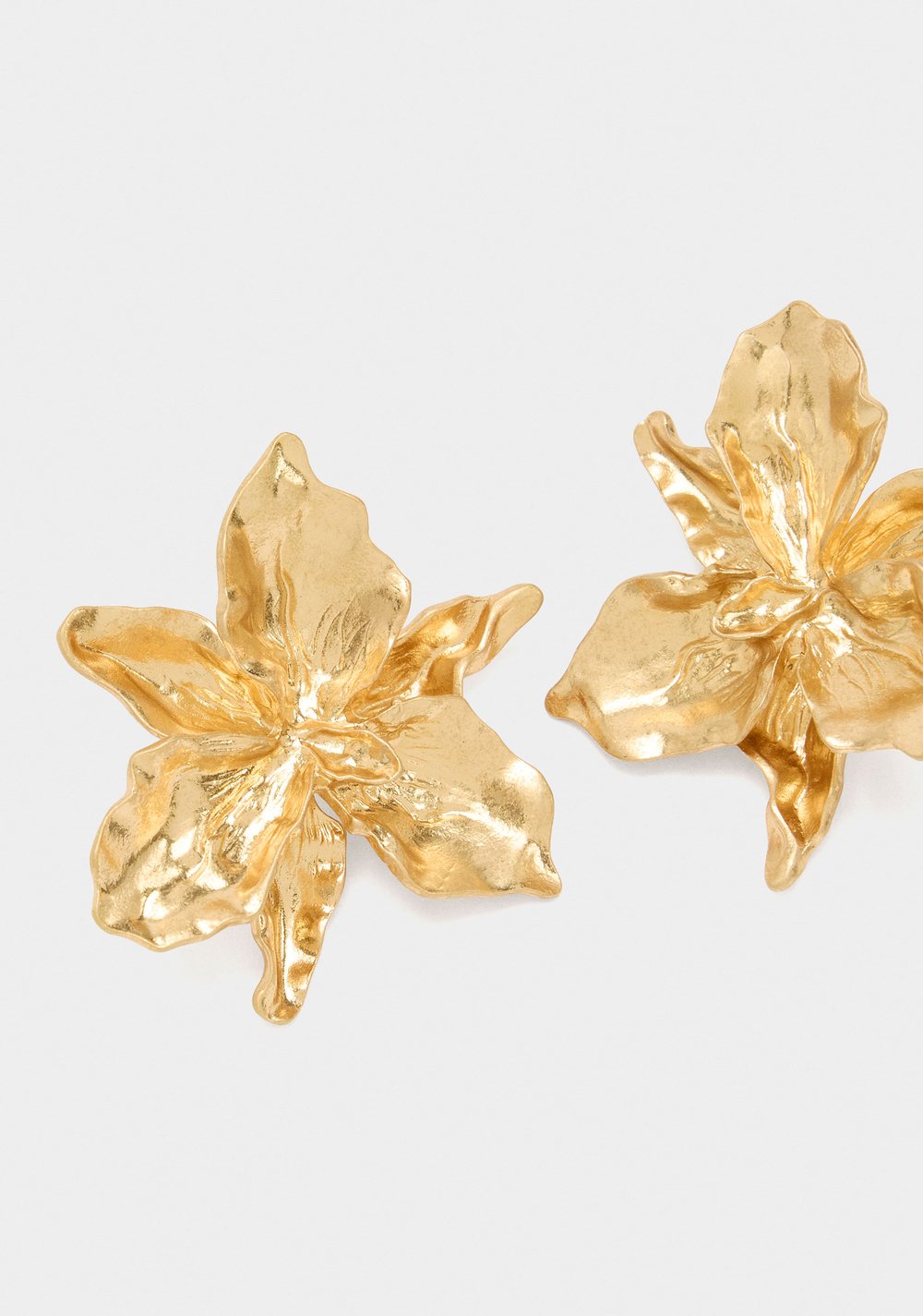 Zarcillos Maxi Flor con Relieve Parfois 3