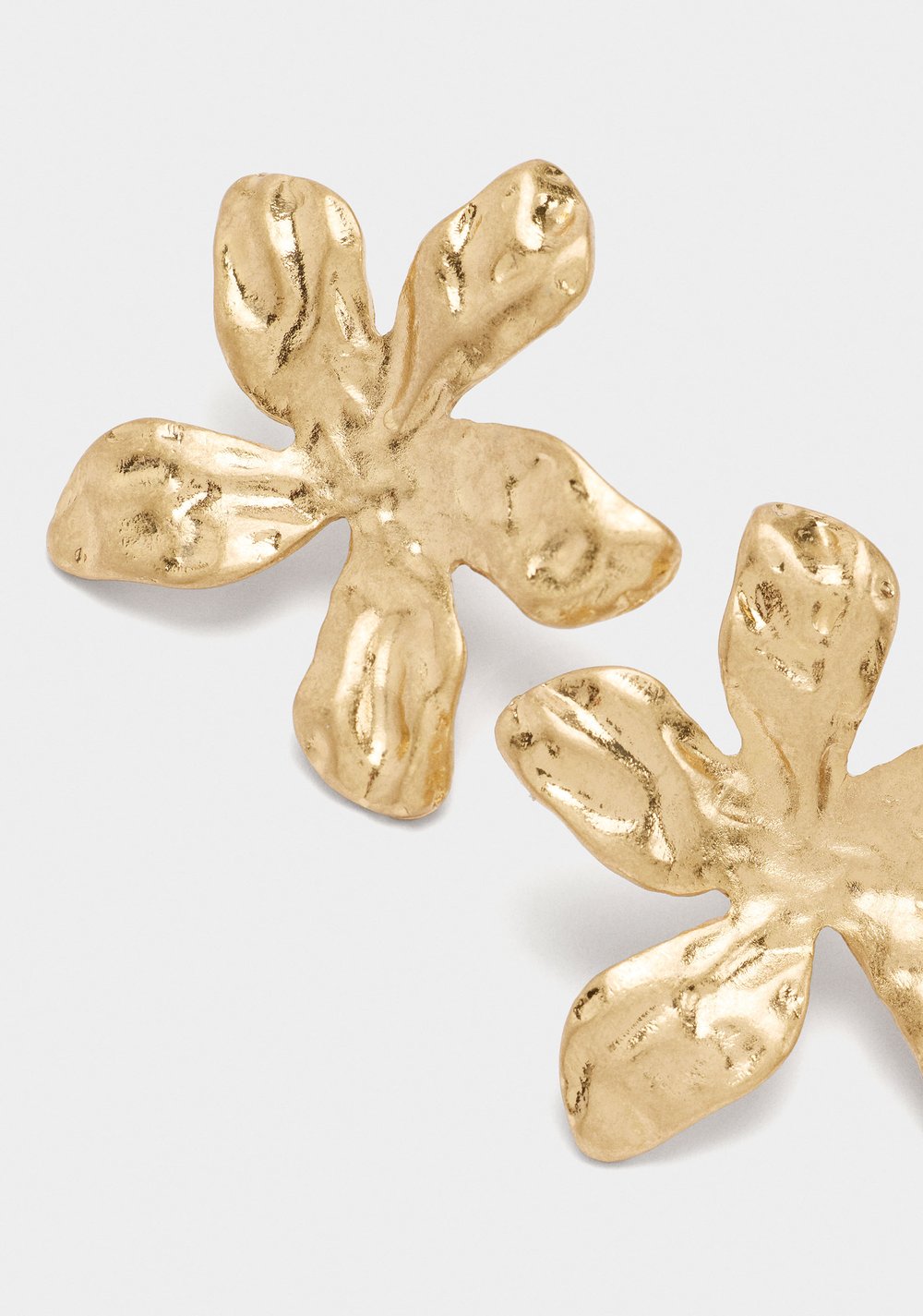 Zarcillos Maxi Flor con Textura Parfois 3
