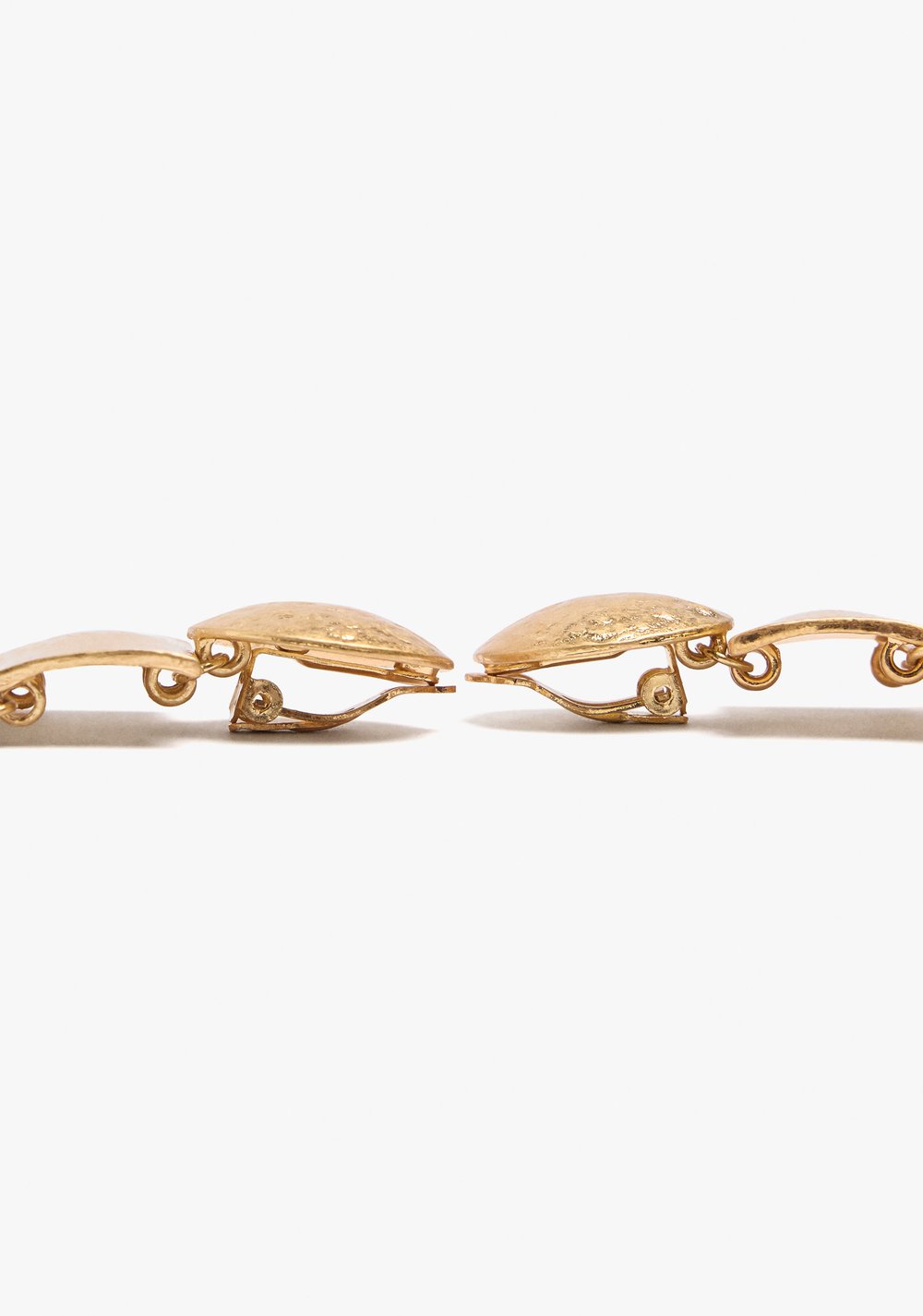 Zarcillos Maxi Geométricos con Conchas Parfois 4