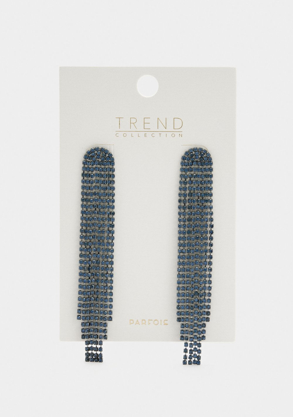 Zarcillos Maxi Largos de Cristales Parfois 4