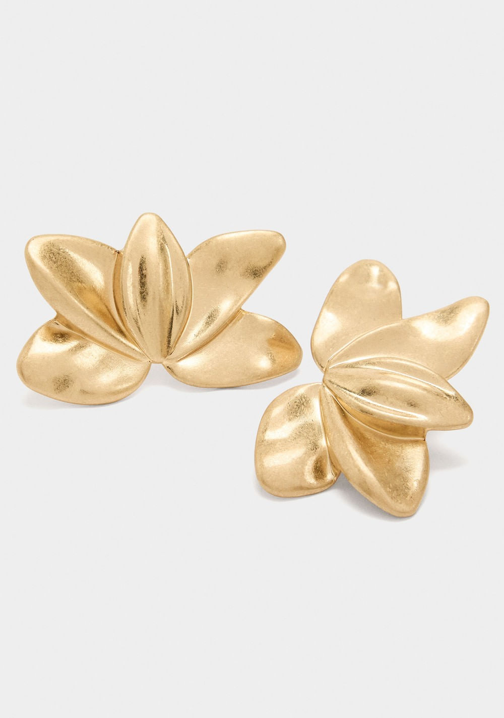 Zarcillos Maxi Media Flor Parfois 3