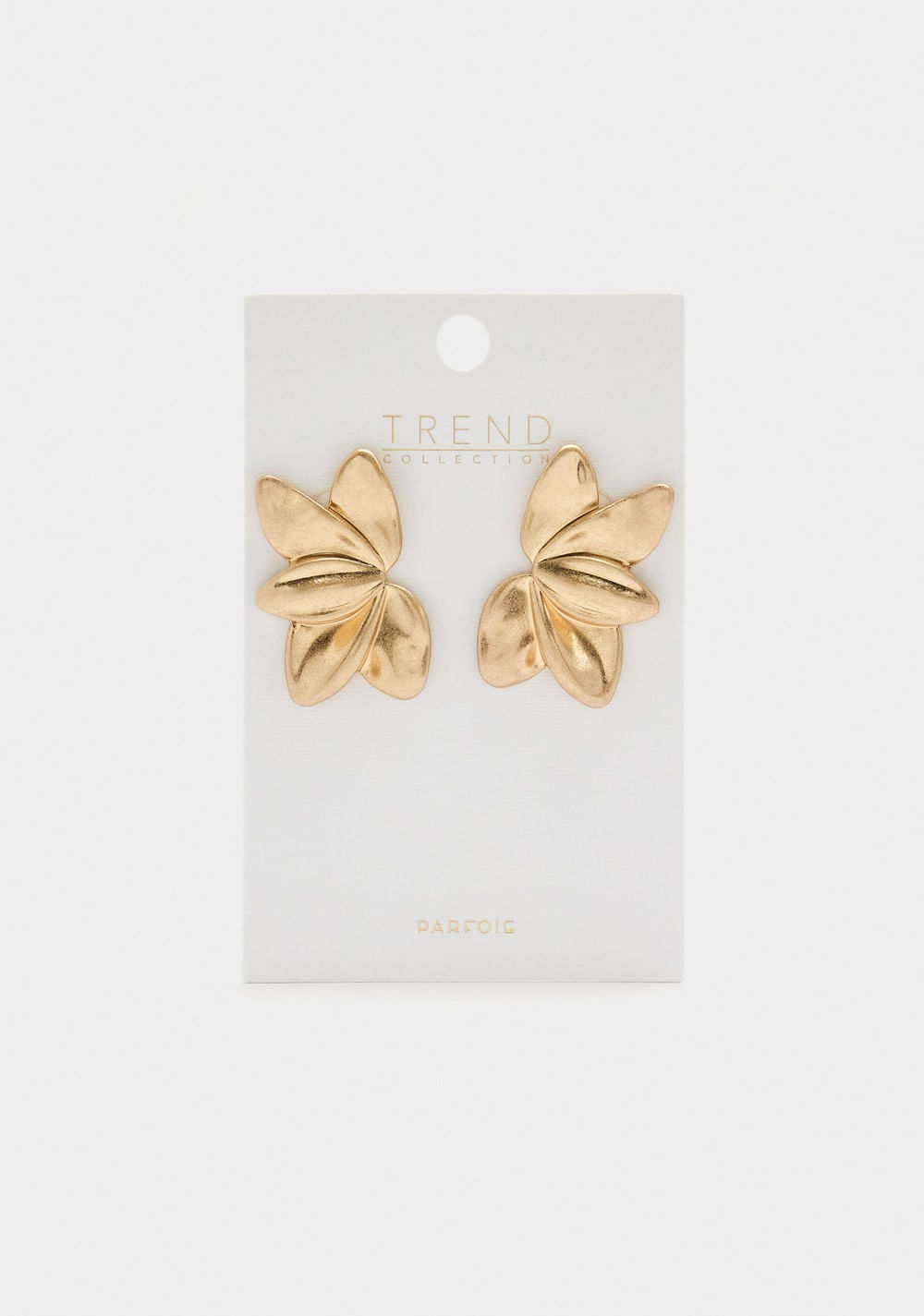 Zarcillos Maxi Media Flor Parfois 4