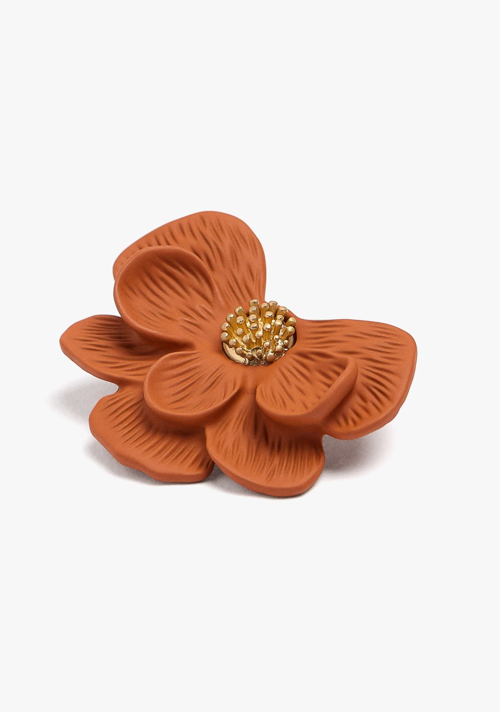 Zarcillos Maxi con Media Flor Parfois 3