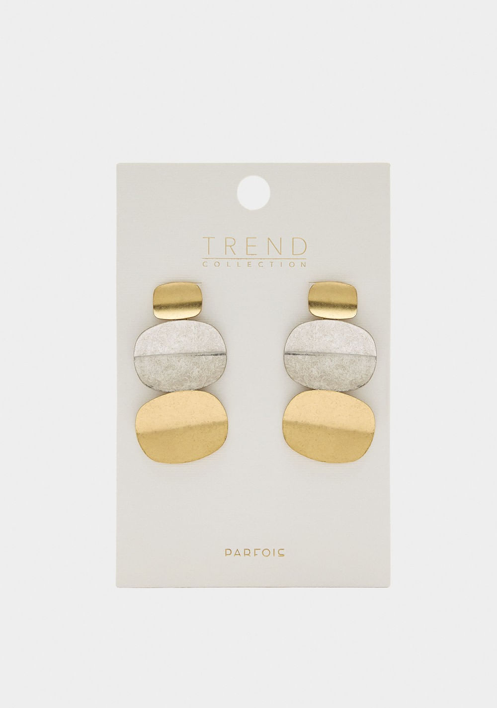 Zarcillos Maxi Ovalados Parfois 4