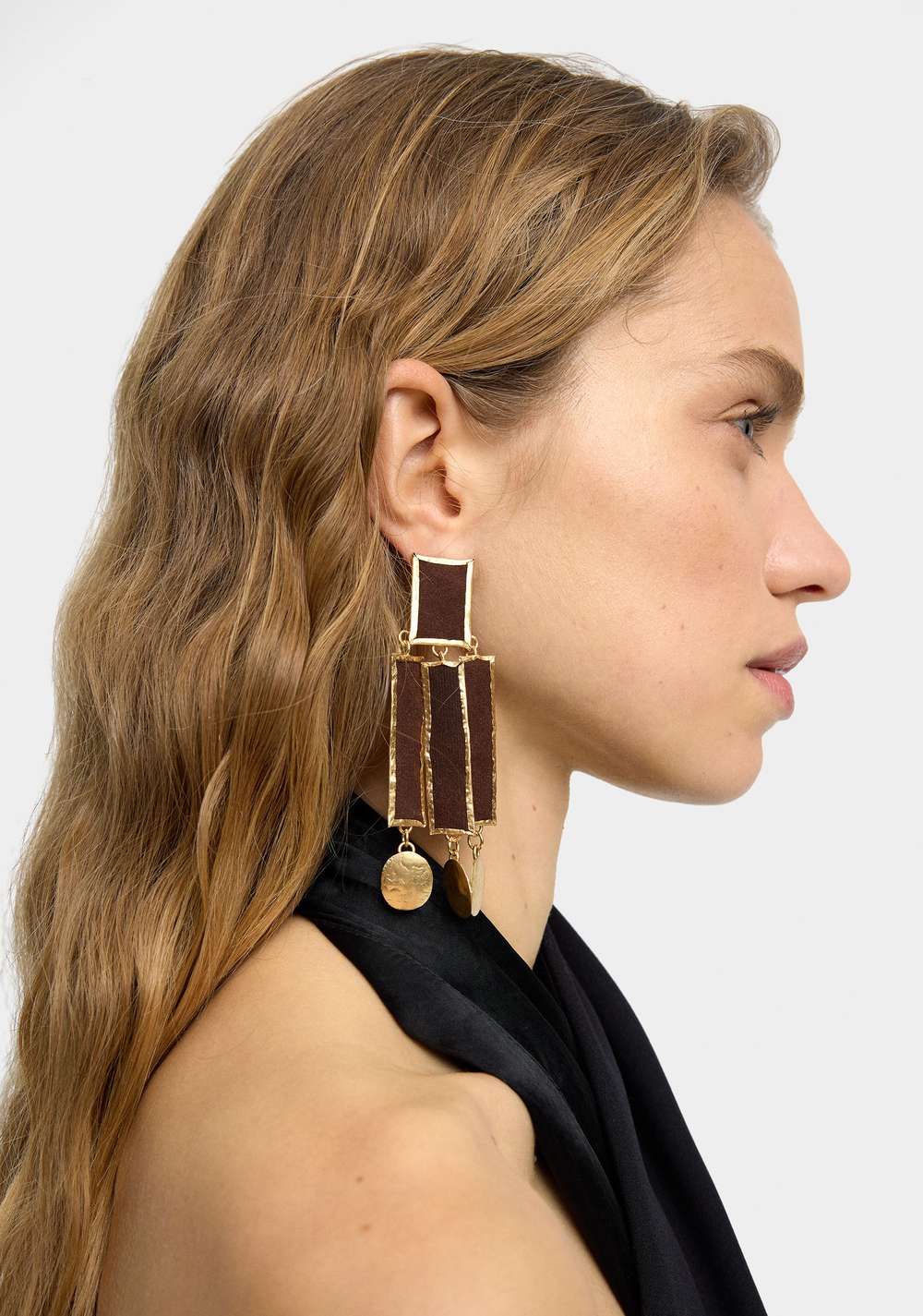 Zarcillos Maxi Rectangulares con Barras Parfois 2