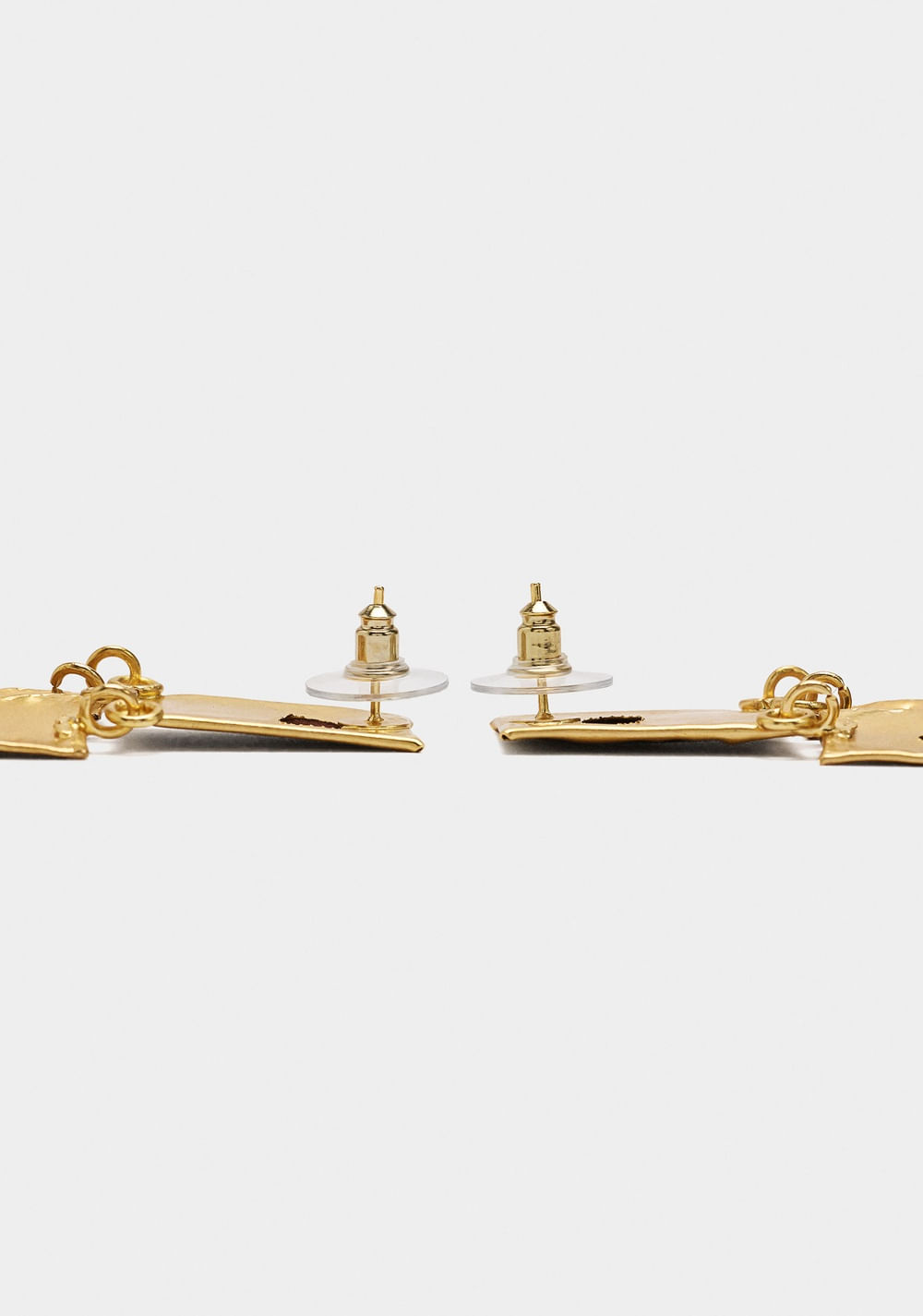 Zarcillos Maxi Rectangulares con Barras Parfois 4