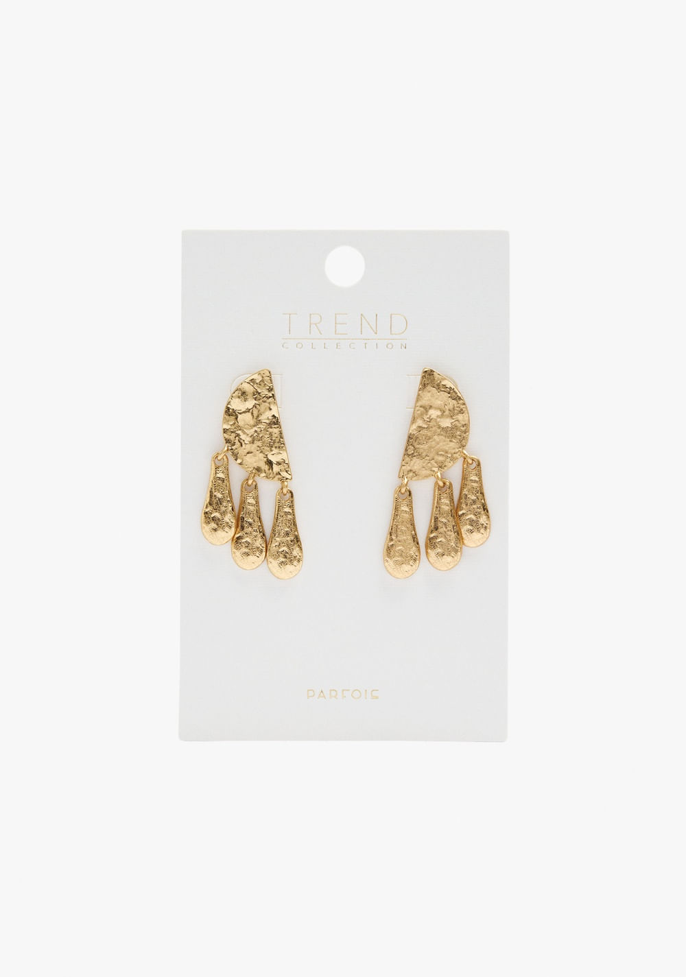 Zarcillos Maxi con Semicírculos Parfois 3