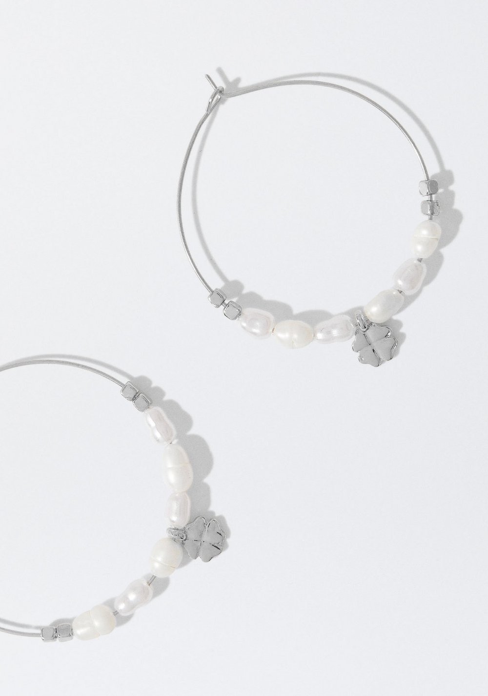 Zarcillos con Perlas de Agua Dulce Parfois 2