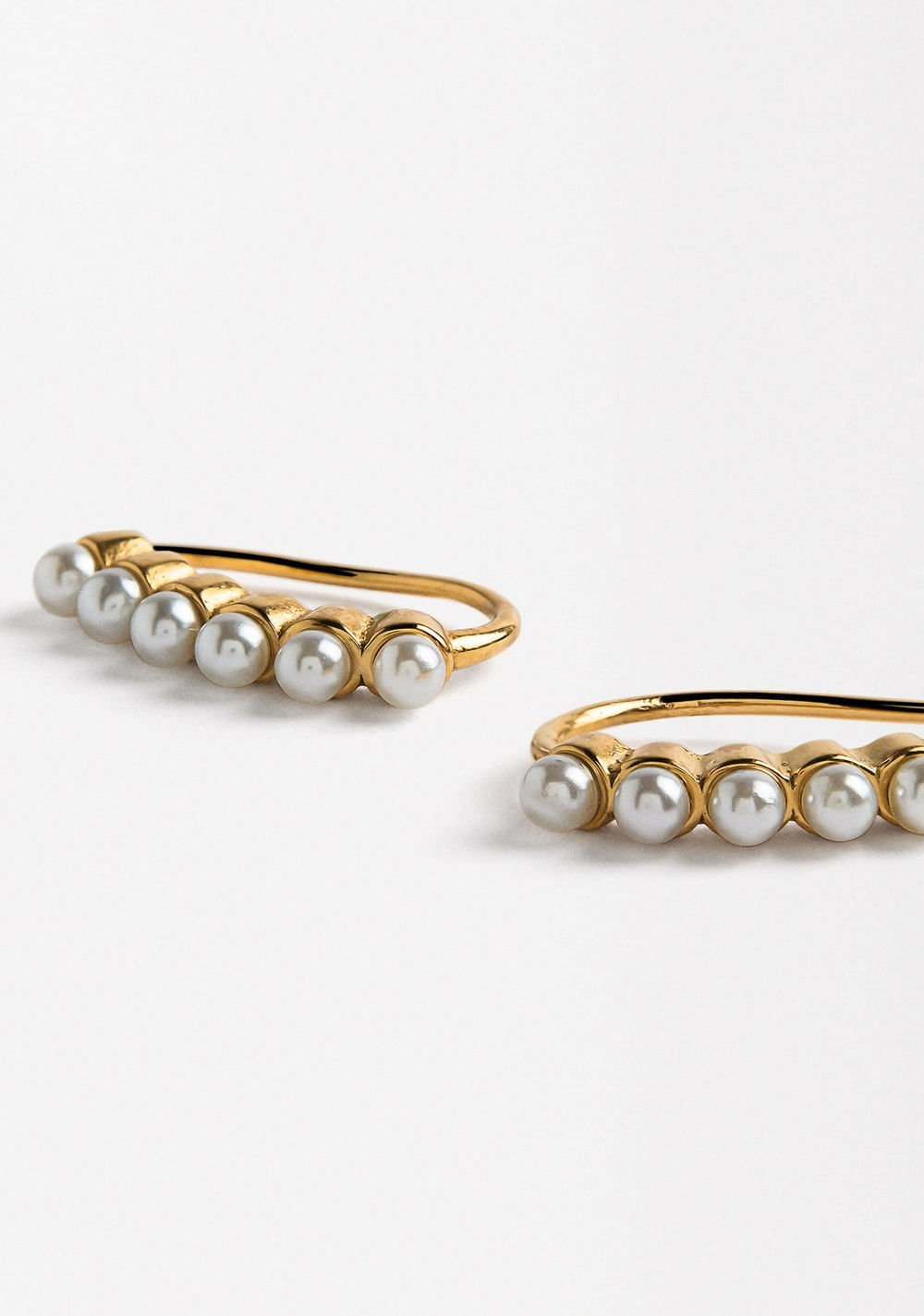 Zarcillos con Perlas Parfois 2
