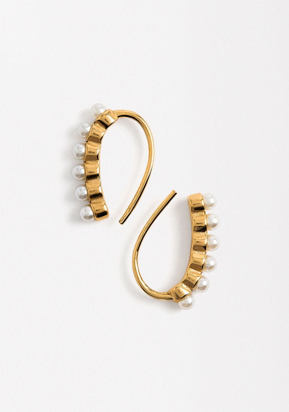 Zarcillos con Perlas Parfois 3