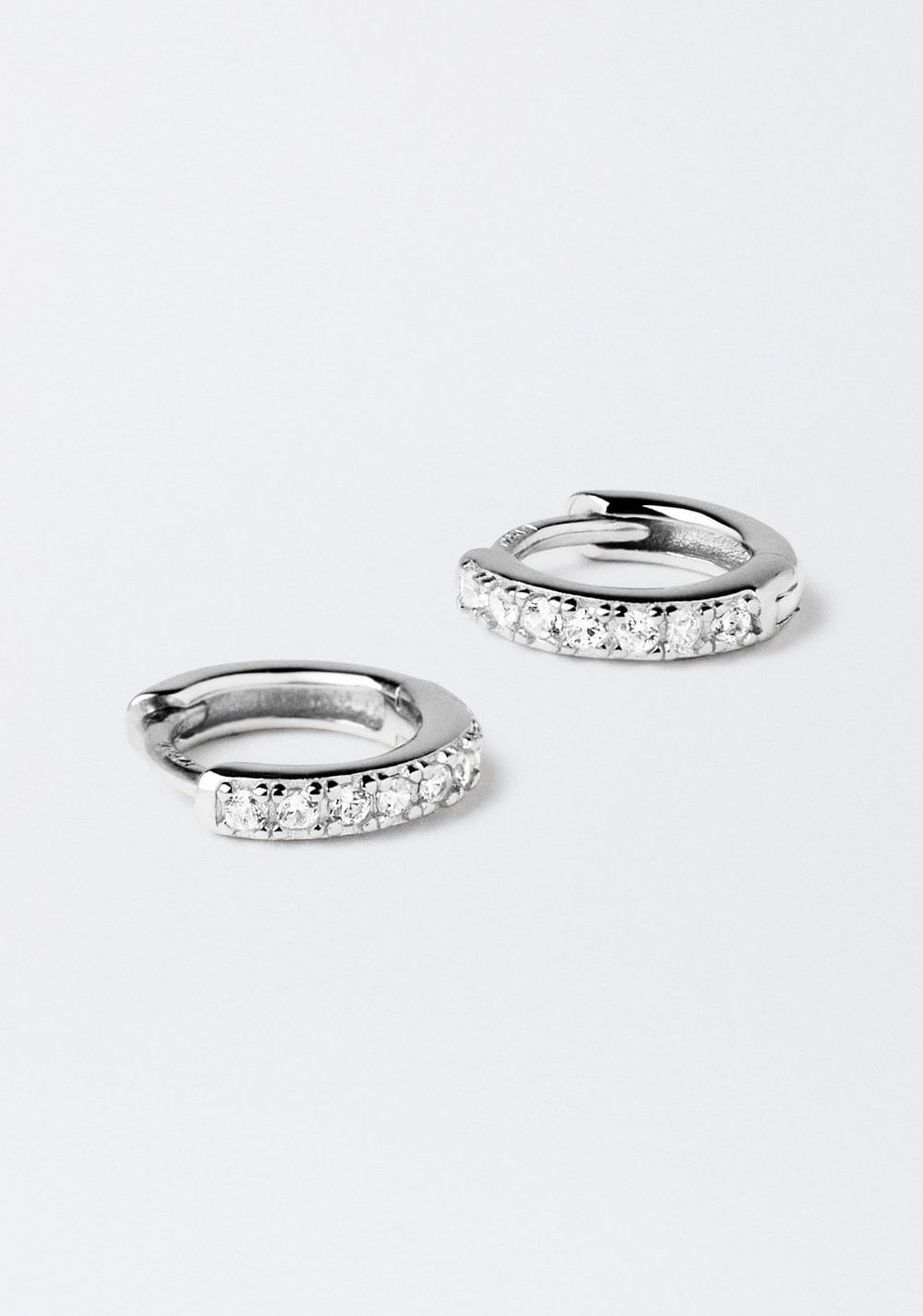 Zarcillos Personalizables Plata 925 con Circonitas Parfois 2