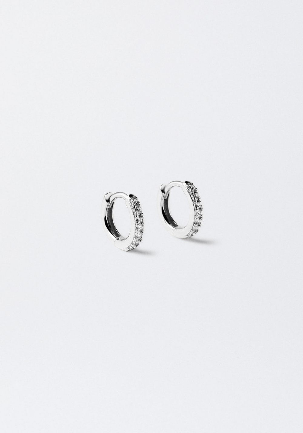 Zarcillos Personalizables Plata 925 con Circonitas Parfois Imagen Principal