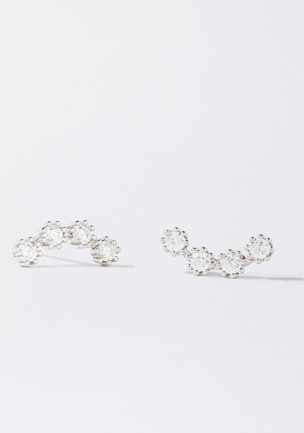 Zarcillos de Plata 925 con Circonitas Parfois 2