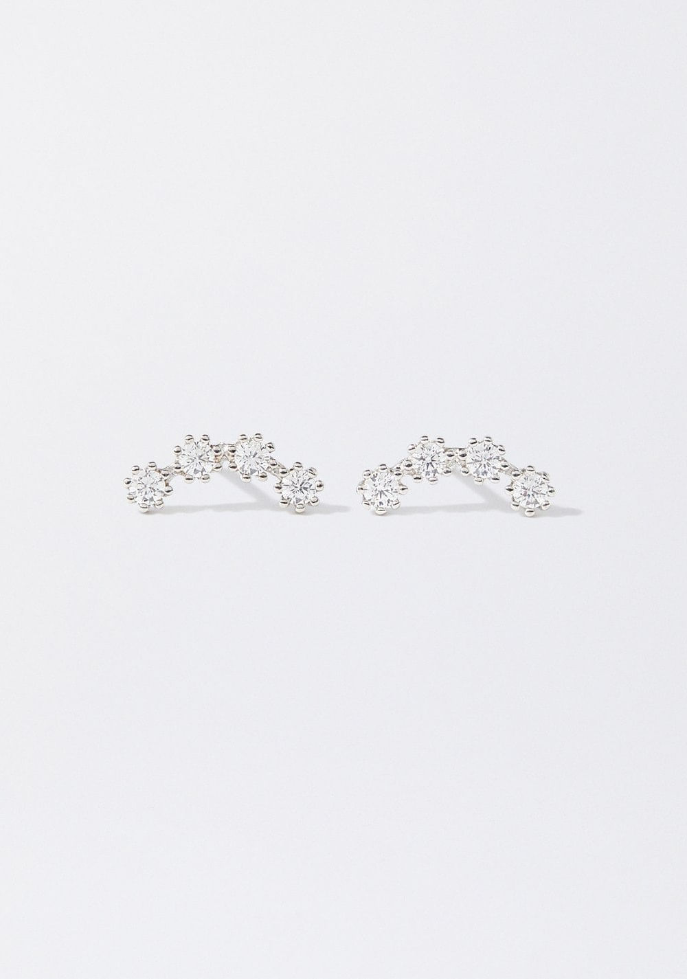 Zarcillos de Plata 925 con Circonitas Parfois Imagen Principal