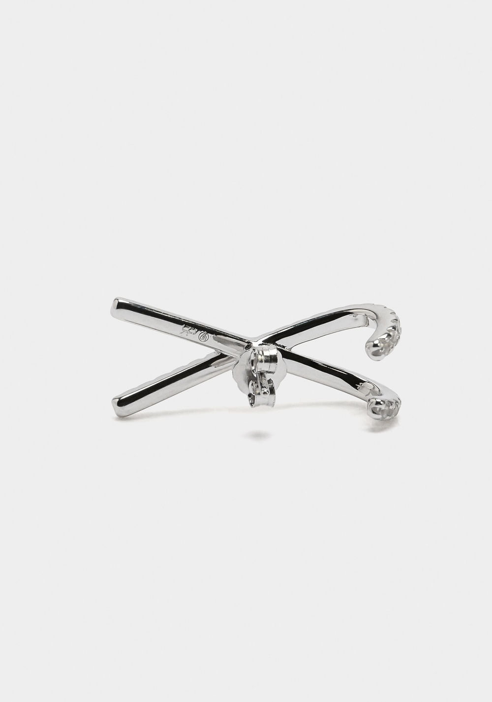 Zarcillos X con Circonitas Parfois 3