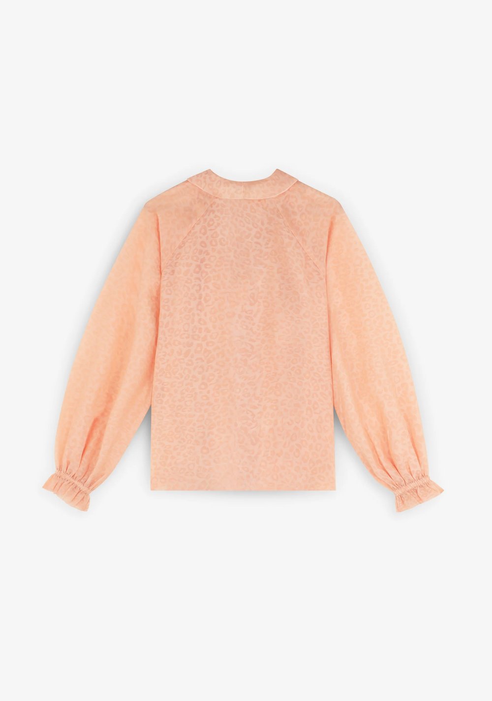 Blusa Volantes Animal Print Scalpers 5