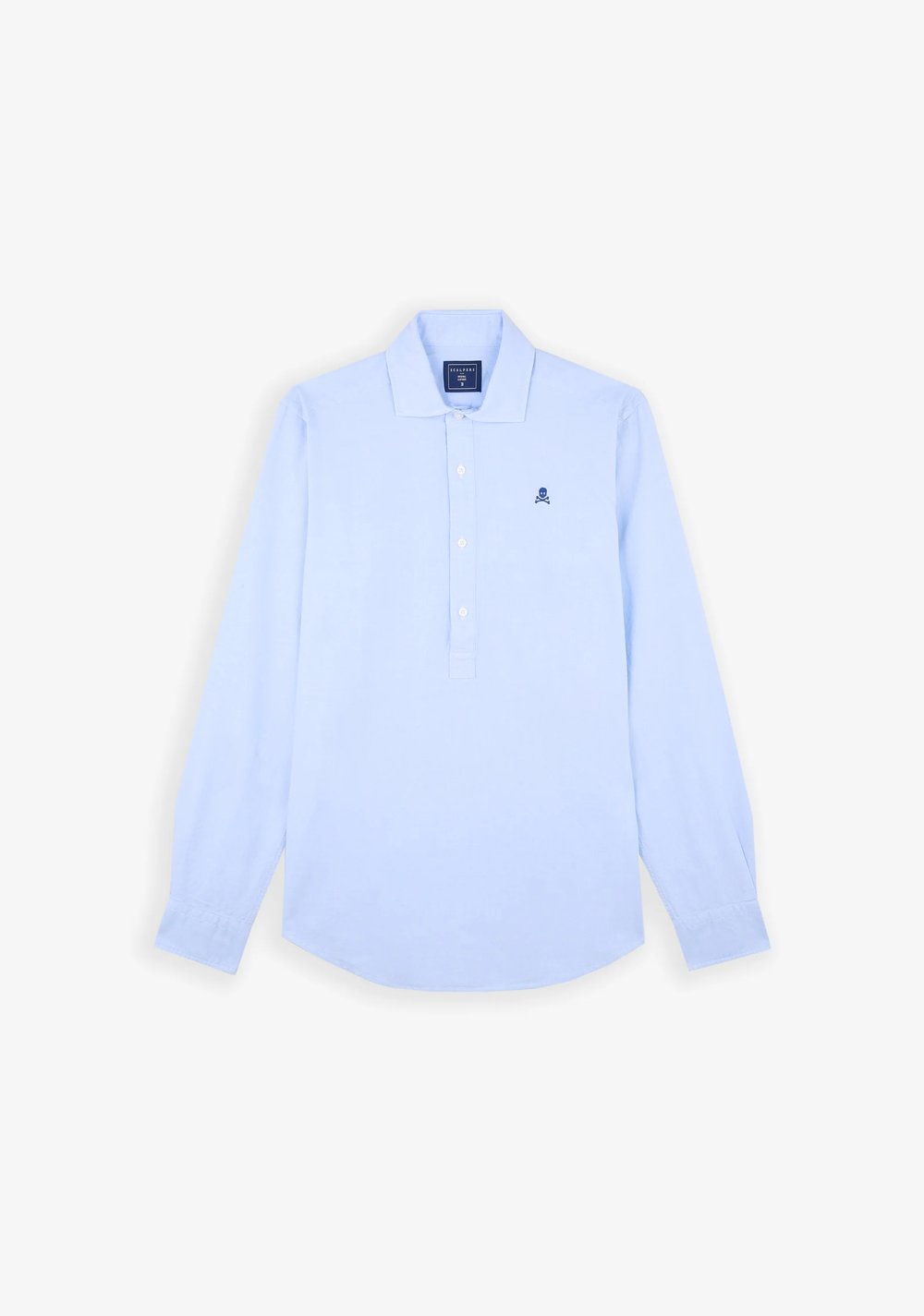 Camisa Calavera Scalpers 4