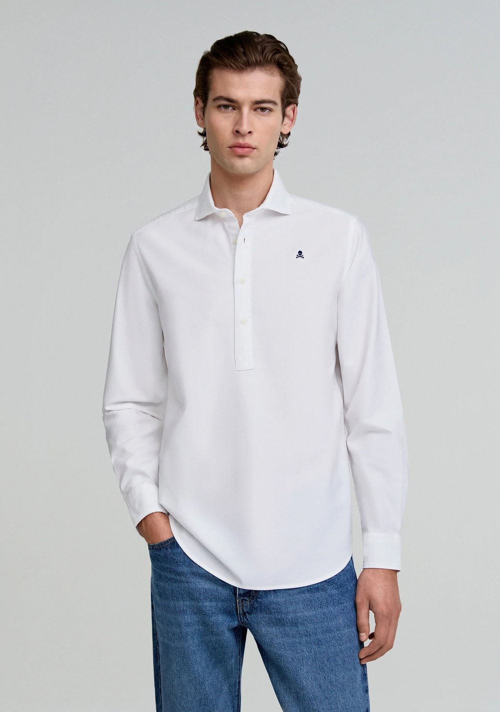 Camisa Calavera Scalpers