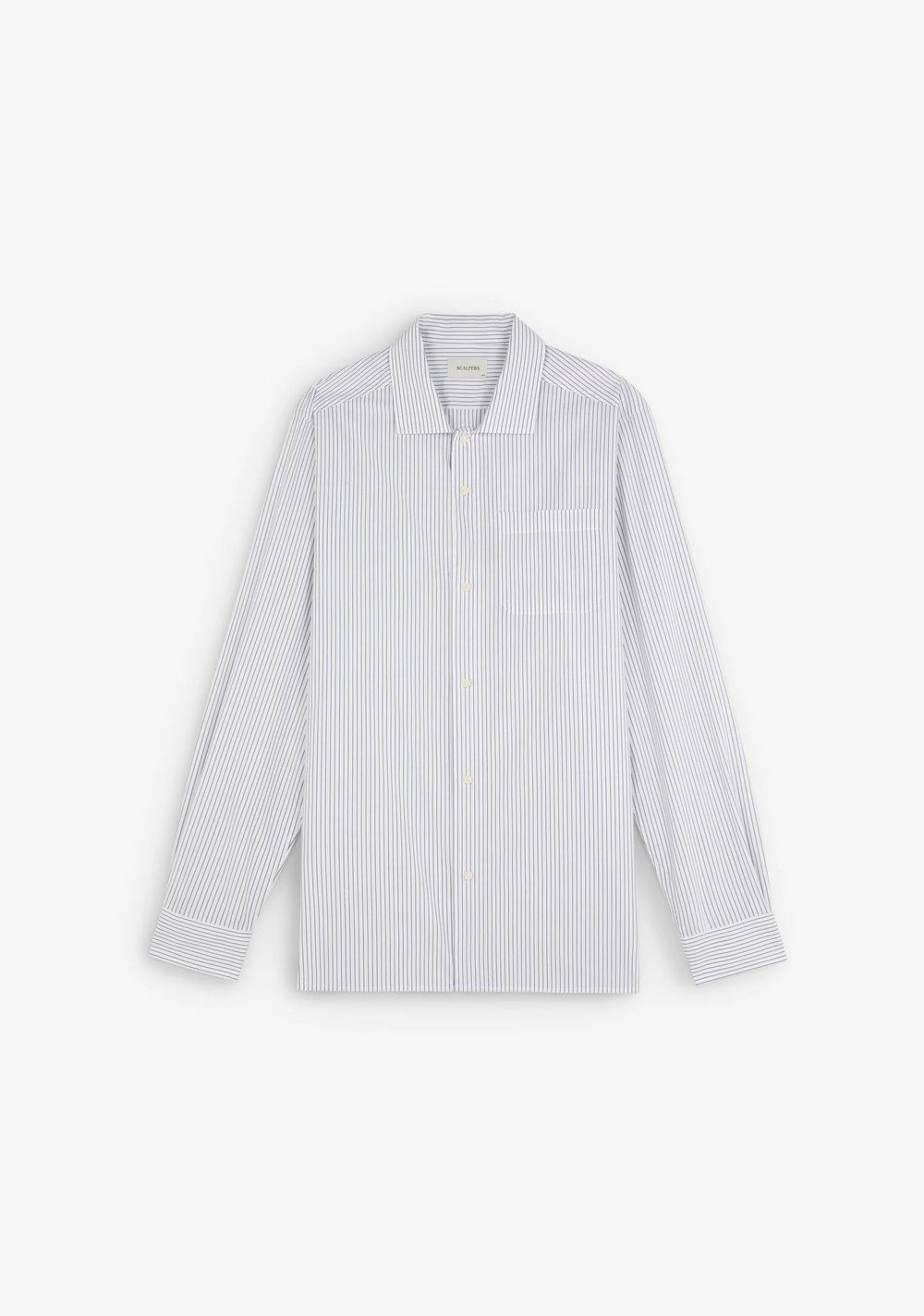 Camisa Clásica Manga Larga Scalpers 4