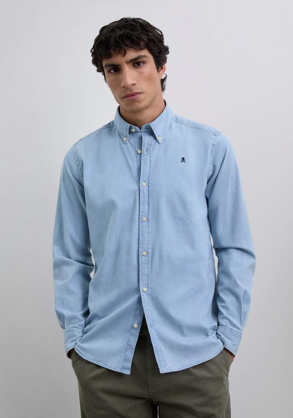 Camisa Denim Scalpers