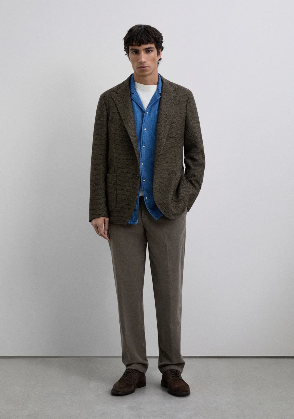 Camisa Denim Resort Relaxed Scalpers 2