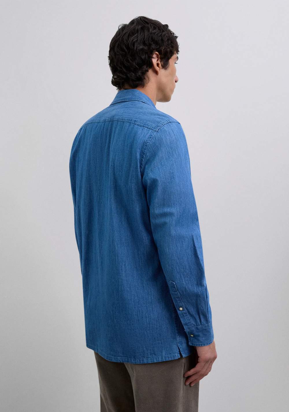 Camisa Denim Resort Relaxed Scalpers 3